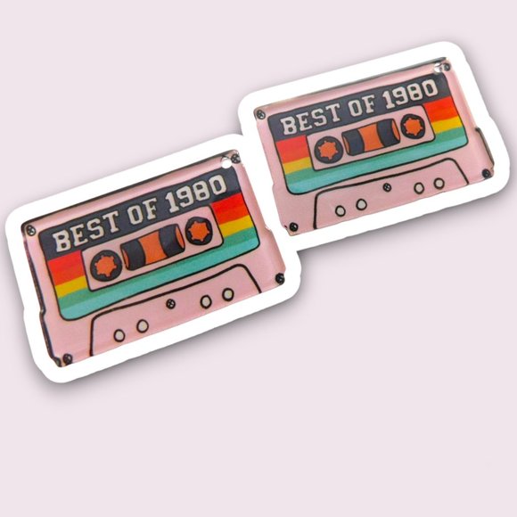 1 , pin old school , cassette - Picture 1 of 4